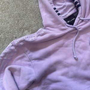 Lavender IVY Park Adidas Sweatshirt
